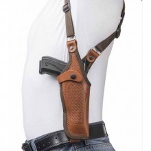 KA 6103C Deri Koltukaltı Tabanca Kılıfı