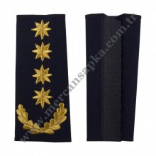 Polis 4 Yıldız Müdür Apoleti