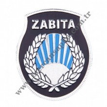 3D Zabıta Göğüs Arması