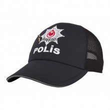Polis Genel Hizmet Memur Kepi (Yazlık)