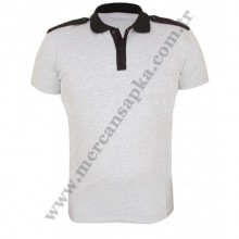 Güvenlik Tişörtü Gri