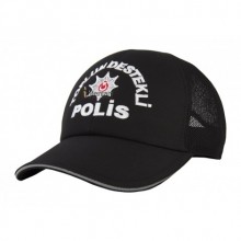 Polis Toplum Destekli Memur Kepi (Yazlık)