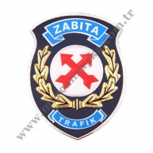 3D Zabıta Trafik Arması (TRAFİK)