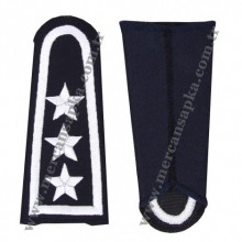 Zabıta Baş Komser Apoleti 3 Yıldız (NOSTALJİ)