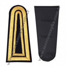 İtfaiye Müdür Apoleti Lacivert