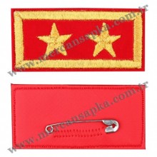 İtfaiye Müdür Yardımcısı Göğüs Fonu  (Kırmızı)