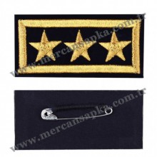 İtfaiye Müdür Göğüs Fonu  (Lacivert)