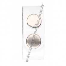 Palaska - Kemer Sabitleyici Köprü (Beyaz Hakiki Deri)