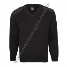 Kazak Apoletli Siyah