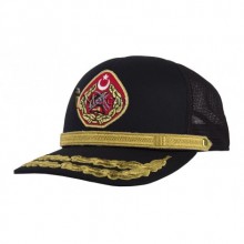 İtfaiye Müdür Kepi (Yazlık)