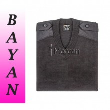 Kazak Apoletli Siyah (Bayan)