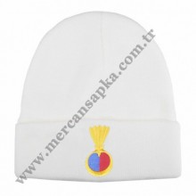 Bere Örgü Trafik Jandarma (BEYAZ)