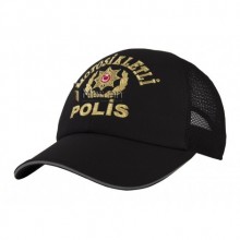 Polis Motosikletli Müdür Kepi