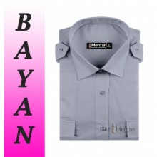 Gömlek Kışlık Gri (BAYAN)