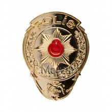 Polis Müdür Göğüs Metal