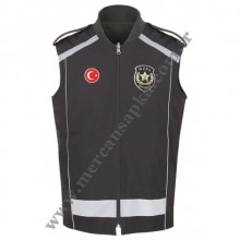 Özel Güvenlik Yeleği Premium - Bayraklı (1 Adet 3D Arma HEDİYELİ!!!)