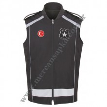 Özel Güvenlik Yeleği Premium - Bayraklı (1 Adet 3D Arma HEDİYELİ!!!)