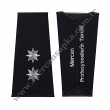 Polis 2 Yıldız Komser Apoleti