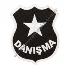 DANIŞMA SİYAH GÖĞÜS ARMASI