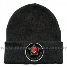 BERE ÖRGÜ ANTRASİT KAMU ÖZEL GÜVENLİK (3D ARMALI)