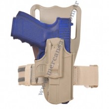 P 9005 Glock 17/19 Akar Polimer Alçak Taşıma Kilitli Kılıf