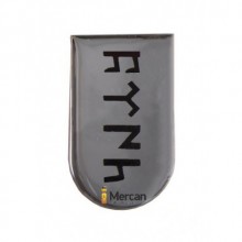 Sticker Şarjör Türk Yazılı Silver