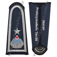 ZABITA KOMSER APOLETİ (ARMALI - 1 YILDIZ- SİM İP)