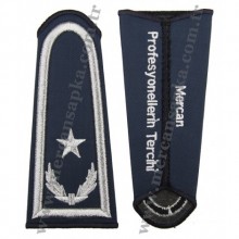 ZABITA KOMSER APOLETİ (ÇELENKLİ - 1 YILDIZ- SİM İP)