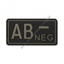 3D KAN GURUBU AB RH (-) SİYAH