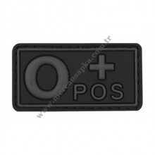 3D KAN GURUBU 0 RH (+) SİYAH