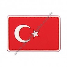 3D TÜRK BAYRAĞI KIRMIZI