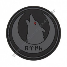 3D KURT TÜRK YAZILI SİYAH