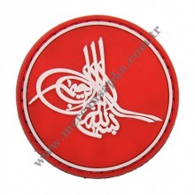 3D OSMANLI TUĞRA KIRMIZI