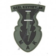 3D ÖZEL KUVVETLER M.A.K. HAKİ