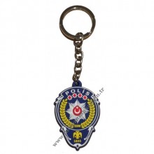Anahtarlık Polis Silikon