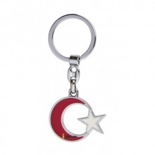 Ay Yıldız Anahtarlık