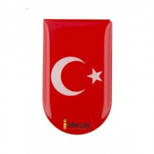 Sticker Şarjör Türk Bayrağı