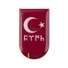 Sticker Şarjör Türk Yazılı Ay Yıldız
