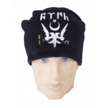 Boyunluk Lacivert Polar Çift Başlı Kartal