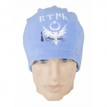 Boyunluk Açık Mavi Polar Çift Başlı Kartal