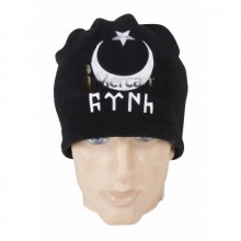 Boyunluk Siyah Polar Ay Yıldız Türk