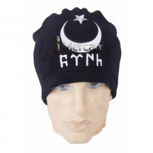 Boyunluk Lacivert Polar Ay Yıldız Türk