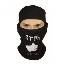 Balaklava Kurt Başlı Türk Yazılı