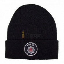 Bere Örgü Lacivert Polis Memur