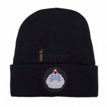 Bere Örgü Lacivert Zabıta