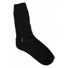Çorap Siyah Yün