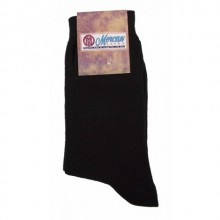 Çorap Siyah Merserize