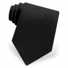 Saten Siyah Kravat