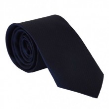 Lacivert Desenli Kravat