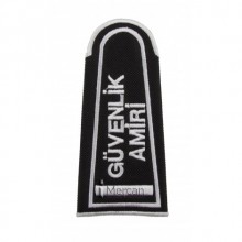 Özel Tasarım Apolet